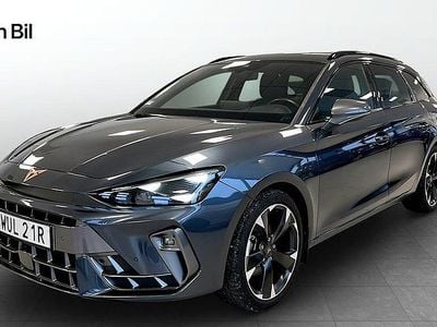 Begagnad Cupra Leon 150 HK (110 kW) 2024 Mörkgrå Kombi