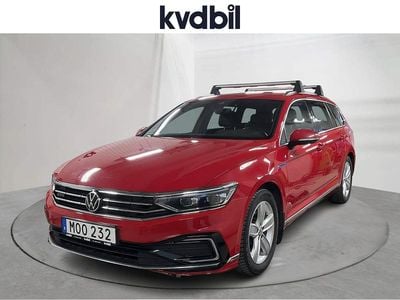 Röd Begagnad 2021 VW Passat GTE | 199 000 kr (Bra pris)