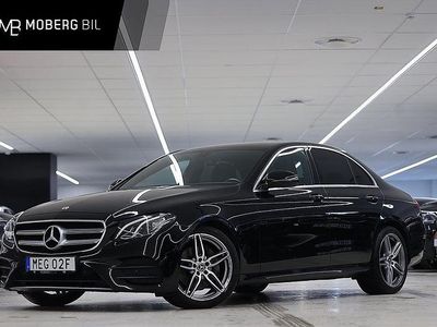 Svart Begagnad 2019 Mercedes E200 AMG Sedan | 279 900 kr (Marknadspris)