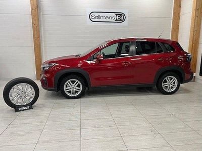Begagnad Suzuki SX4 S-Cross 116 HK (85 kW) 2024 Pearl energetic red SUV