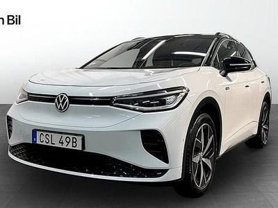 Vit Begagnad 2023 VW ID.4 GTX SUV | 444 900 kr (Lite dyr)