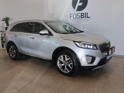 Grå Begagnad 2016 Kia Sorento SUV | 159 900 kr (Marknadspris)