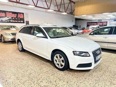 Vit Begagnad 2010 Audi A4 Kombi | 69 900 kr (Marknadspris)