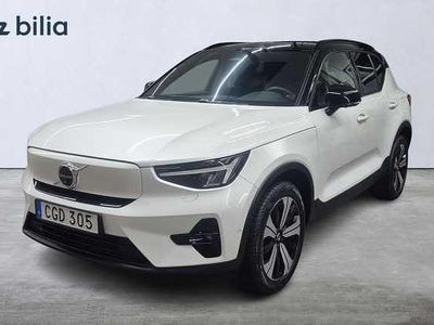 Vit Begagnad 2022 Volvo XC40 Ultimate SUV | 369 900 kr (Superpris)