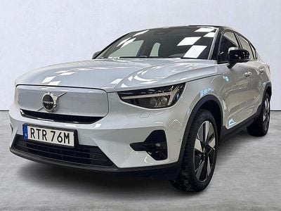 Blå Begagnad 2024 Volvo EC40 Single Motor Extended Range SUV | 519 900 kr (Dyr)