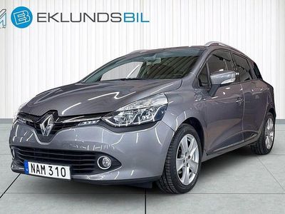 Begagnad Renault Clio IV Dynamique 90 HK (66 kW) 2016 Grey cassiopee Kombi