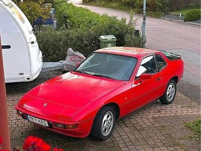 Begagnad 1987 Porsche 924 Sportkupé | 125 000 kr