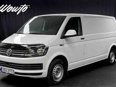 Candy vit Begagnad 2018 VW T6 Van | 249 800 kr