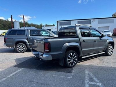 Mörkgrå Begagnad 2017 VW Amarok Pickup | 140 000 kr
