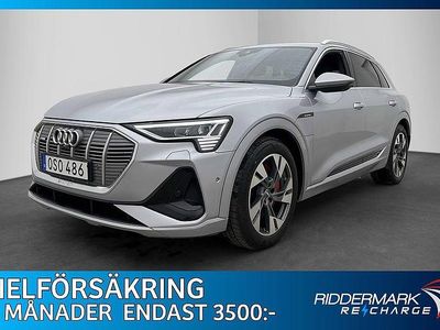 Silver Begagnad 2020 Audi e-tron S-Line SUV | 369 800 kr (Marknadspris)