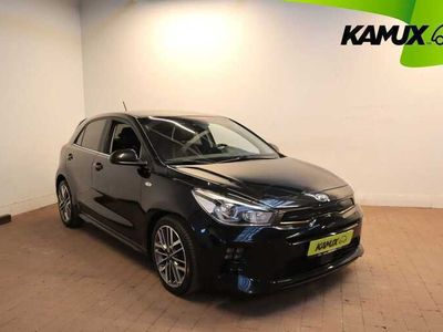 begagnad Kia Rio 1.0 T-GDI GT-line KAMPANJRÄNTA 6,99% Backkamera Carplay 120hk