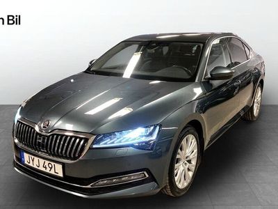 begagnad Skoda Superb Style 2.0 TDI 4x4 DSG 190hk /Drag /Värmare /V-hjul