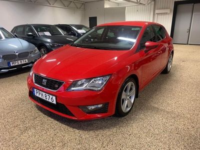 begagnad Seat Leon FR 1.4 TSI Manuell 150hk Drag