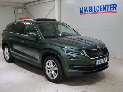 begagnad Skoda Kodiaq 2.0TDI 4x4 Panorama / 7sits / App.Carplay