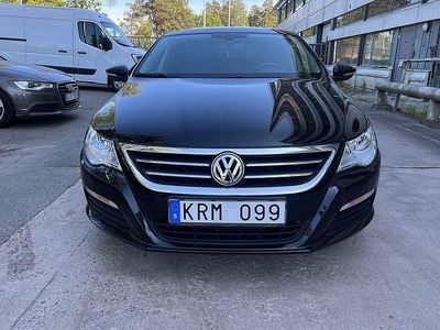 Svart Begagnad 2010 VW Passat Sedan | 79 000 kr