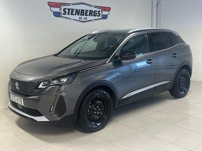 Grå Begagnad 2024 Peugeot 3008 GT SUV | 259 900 kr (Marknadspris)