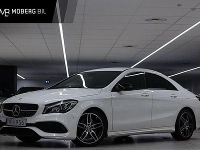 Vit Begagnad 2016 Mercedes CLA250 AMG Sedan | 224 900 kr (Marknadspris)