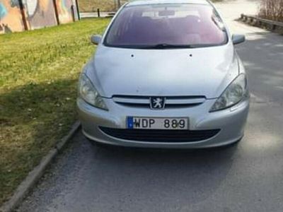 begagnad Peugeot 307 5-dörrar 1.6 XR Euro 3