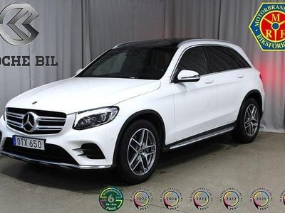 Vit Begagnad 2018 Mercedes GLC220 SUV | 309 900 kr (Lite dyr)