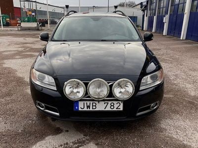 begagnad Volvo V70 2.5T Flexifuel Momentum Euro 4