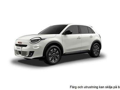 Ny Fiat 600 Icon 102 HK (75 kW) 2025 Vit SUV