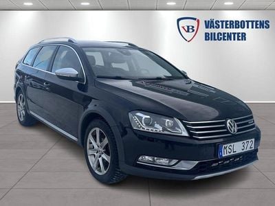 Begagnad VW Passat 170 HK (125 kW) 2012 Svart