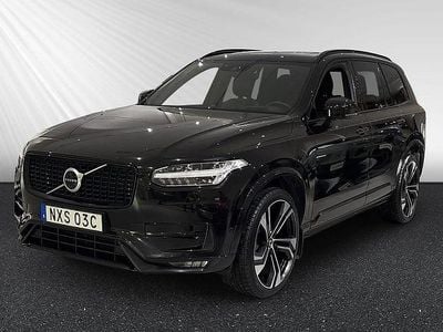 Begagnad Volvo XC90 Pro 235 HK (172 kW) 2020 Svart SUV