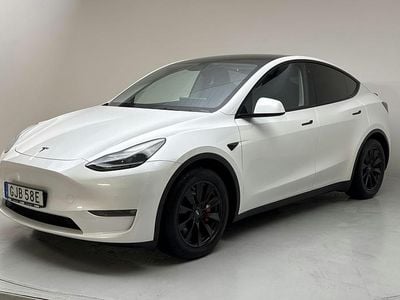 Vit Begagnad 2022 Tesla Model Y Performance SUV | 379 000 kr (Bra pris)