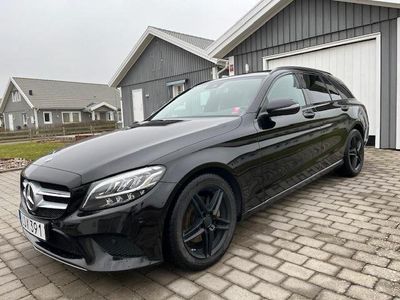 begagnad Mercedes C200 C MercedesT d 9G-Tronic