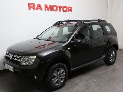 Begagnad Dacia Duster 109 HK (80 kW) 2017 Svart SUV