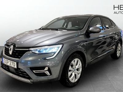 Grå Begagnad 2022 Renault Arkana SUV | 209 900 kr (Marknadspris)