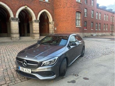 Mercedes CLA220 Shooting Brake