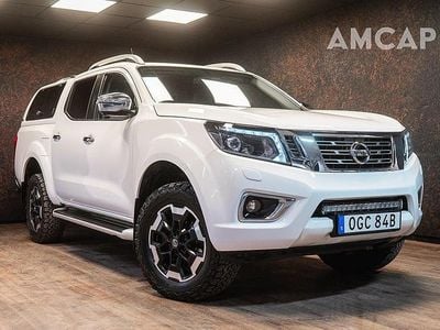 Begagnad Nissan Navara Tekna 190 HK (139 kW) 2021 Vit Pickup