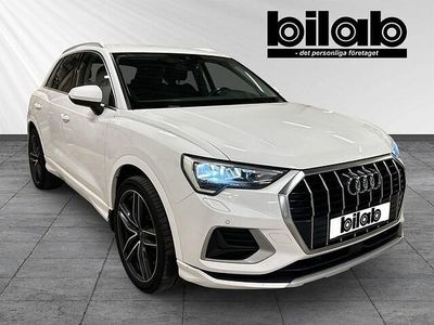 Ibisvit Begagnad 2019 Audi Q3 Advanced Plus SUV | 249 000 kr (Lite dyr)
