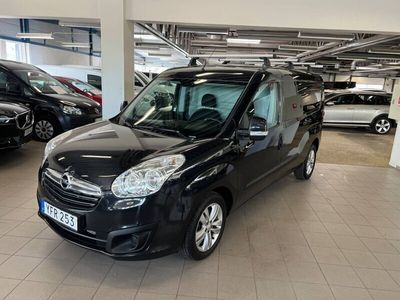 begagnad Opel Combo Van 1.6 CDTI Lång Drag Värmare Inredning 105hk