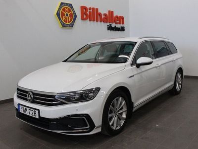 begagnad VW Passat Sportscombi GTE Euro 6