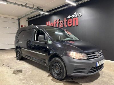 Begagnad VW Caddy Maxi 102 HK (75 kW) 2017 Svart Minibuss