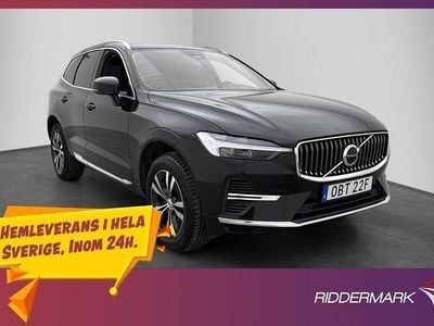 Begagnad Volvo XC60 Momentum 340 HK (250 kW) 2022 Svart SUV