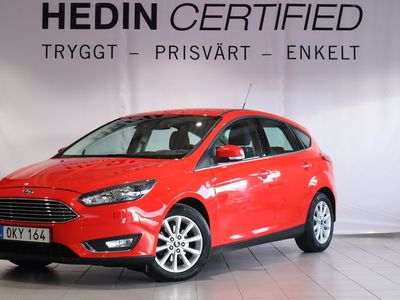 begagnad Ford Focus 1.0 EcoBoost SelectShift, Automat