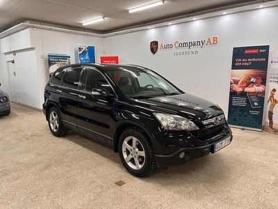 Svart Begagnad 2007 Honda CR-V SUV | 47 900 kr (Marknadspris)