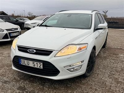 Begagnad Ford Mondeo Sport 116 HK (85 kW) 2013 Vit Kombi