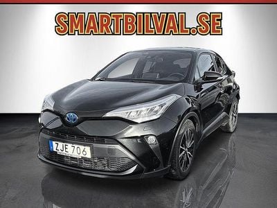 Begagnad Toyota C-HR Active 98 HK (72 kW) 2022 Svart SUV