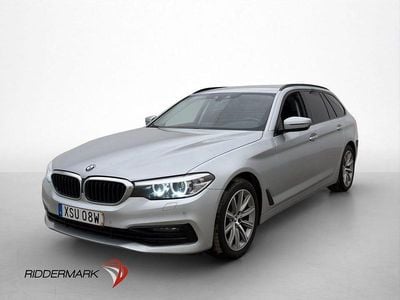 Begagnad BMW 520 Sport Line 190 HK (139 kW) 2019 Silver Kombi