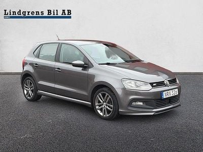 Grå Begagnad 2017 VW Polo R-line Halvkombi | 99 900 kr (Lite dyr)