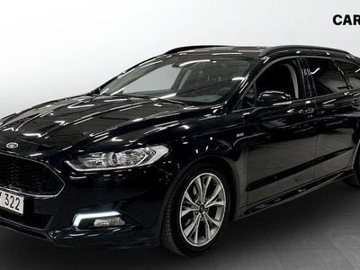 Begagnad Ford Mondeo ST-Line 160 HK (117 kW) 2017 Svart Kombi
