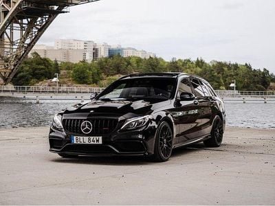 Mercedes C63S AMG