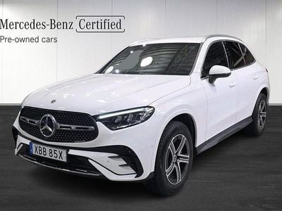 Ny Mercedes GLC300 Advanced 204 HK (150 kW) 2025 Vit