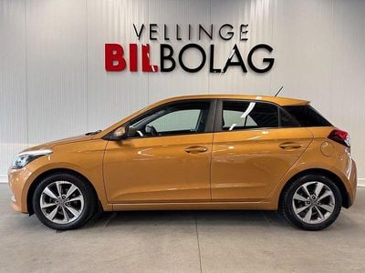 Begagnad Hyundai i20 Premium 101 HK (74 kW) 2014 Orange Halvkombi