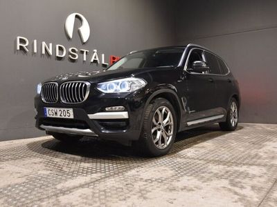 begagnad BMW X3 xDrive20d AUT AWD DRAG M&K PDC XLINE 19" 2018, SUV