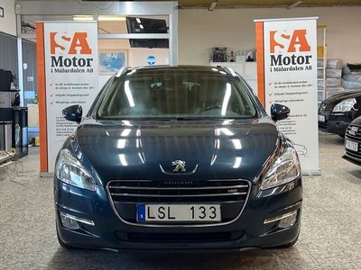 begagnad Peugeot 508 SW 1.6 e-HDi FAP EGS Euro 5